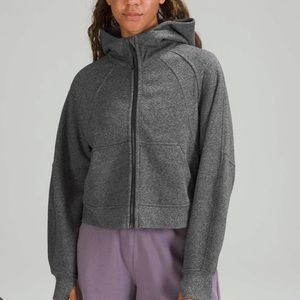 Lululemon Oversized Scuba Full Zip Hoodie